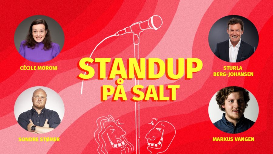 Eventbilde: Stand-up på SALT