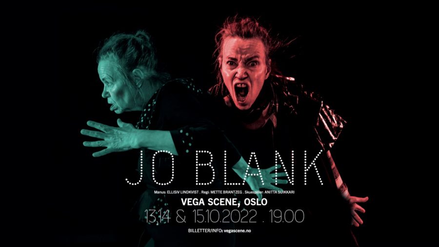 Forestillingen «Jo Blank» – Vega Scene hovedbilde