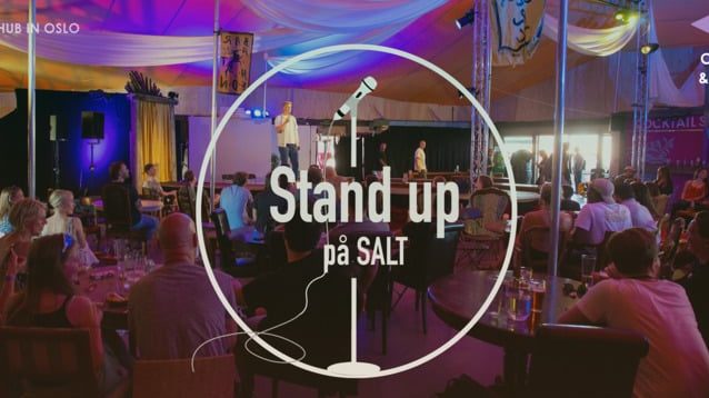 Stand-up på SALT hovedbilde