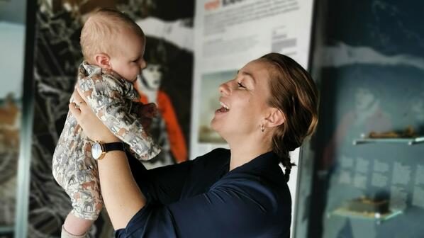 Babyomvisning på Norsk Maritimt Museum hovedbilde