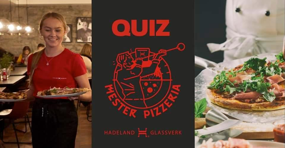 Velkommen til Quiz i Mester Pizzeria! hovedbilde
