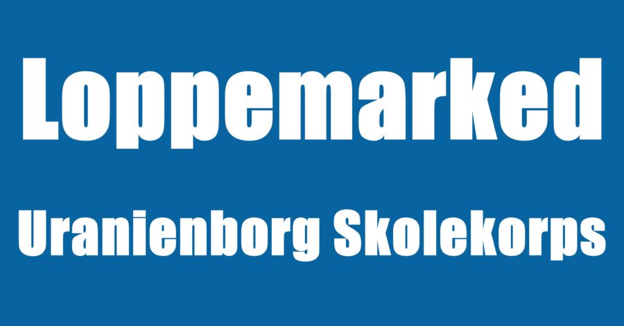 Loppemarked Uranienborg skole 2022 hovedbilde
