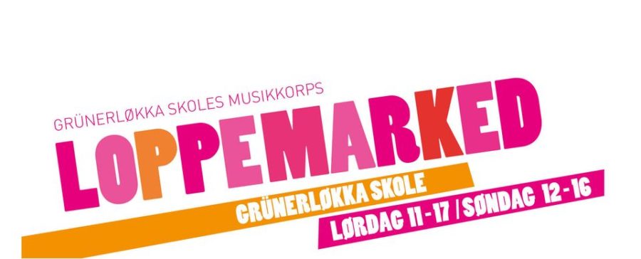 Loppemarked på Grünerløkka skole hovedbilde