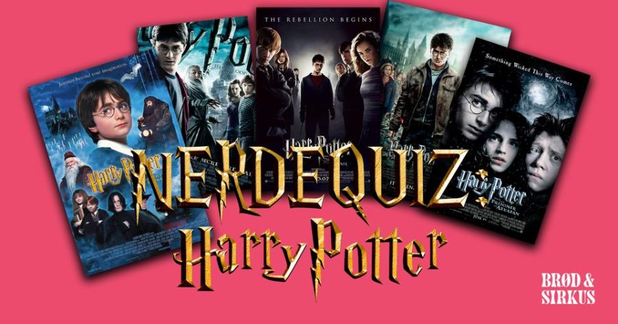 Nerdequiz | Harry Potter, LOTR, Twilight, Marvel hovedbilde