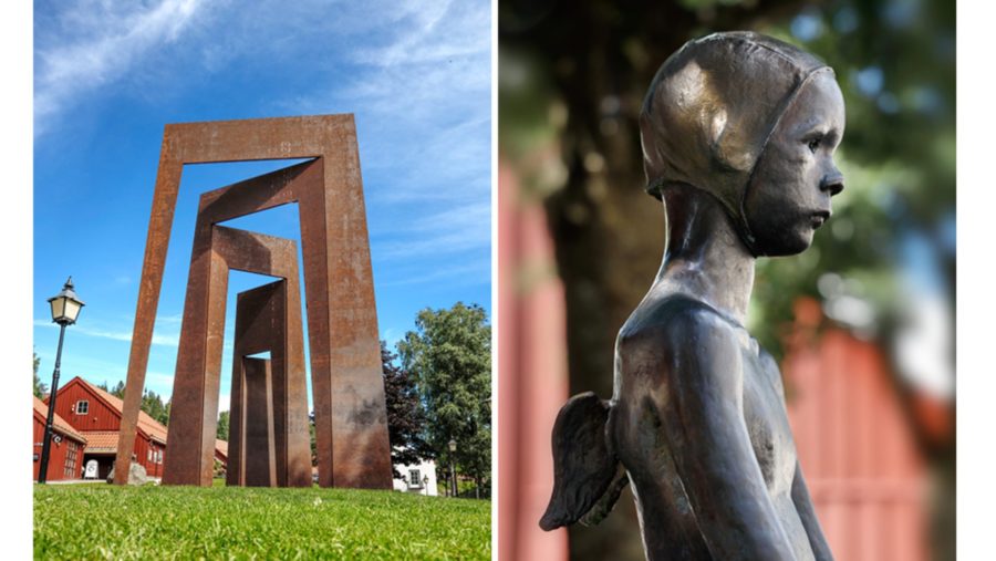 Opplev kunsten og skulpturparken på Bærums Verk hovedbilde