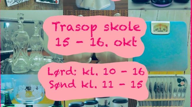 Loppemarked Godlia/Trasop skolekorps 2022 hovedbilde