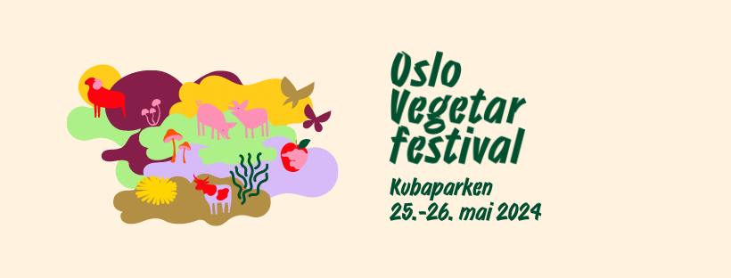 Oslo Vegetarfestival 2024 hovedbilde