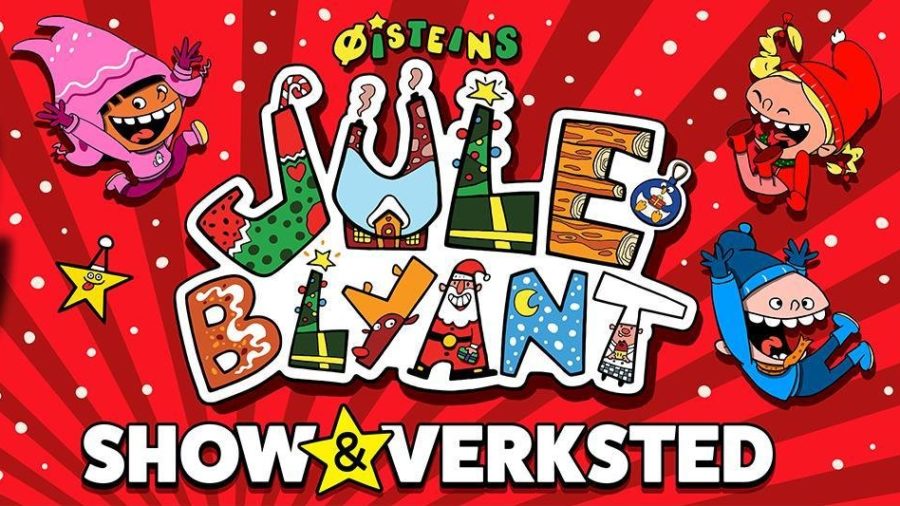 Øisteins juleblyant – Show & juleverksted! hovedbilde