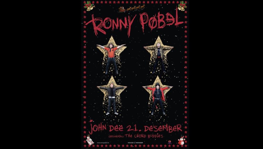 Ronny Pøbel synger julen inn hovedbilde