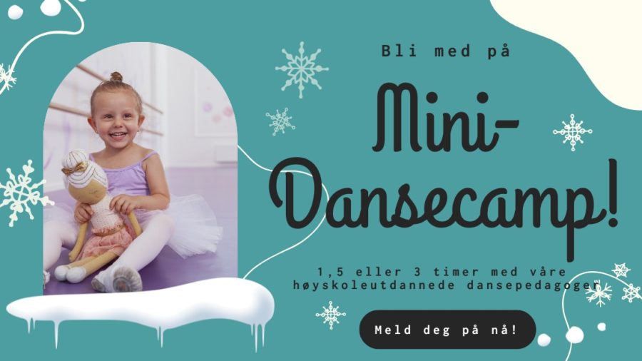 Mini-Dansecamp (4-5 år) i uke 50 hovedbilde
