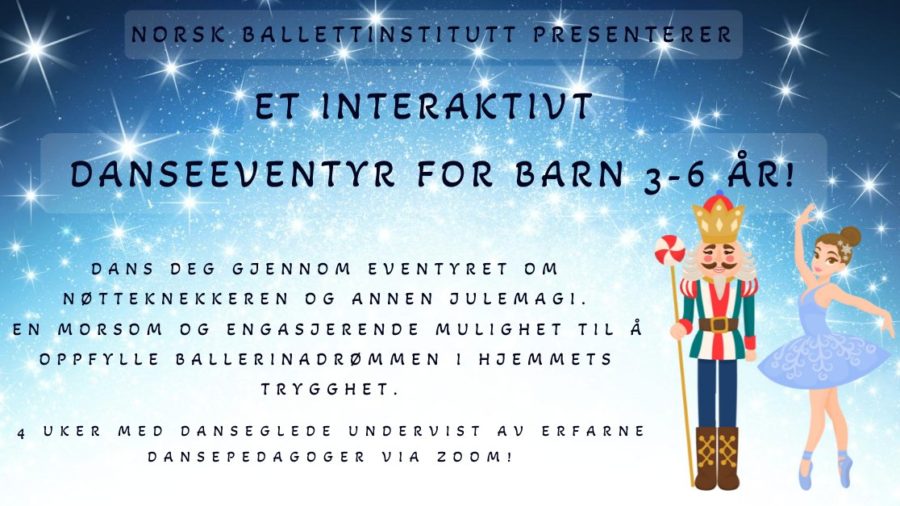 Eventbilde: Online-kurs: interaktivt danseeventyr for 3-6 åringer!