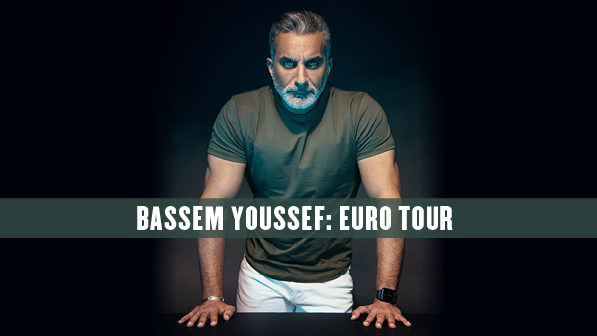 Bassem Youssef – Euro Tour hovedbilde