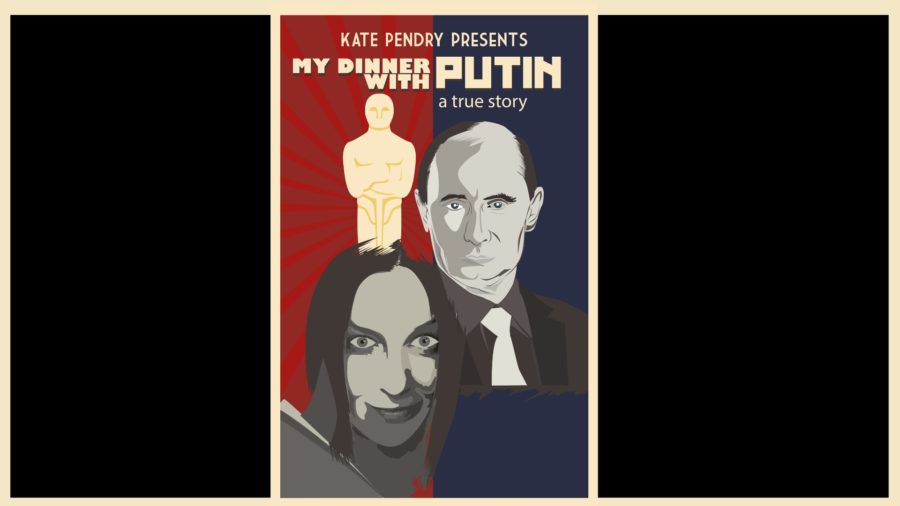 Eventbilde: My Dinner with Putin – av og med Kate Pendry