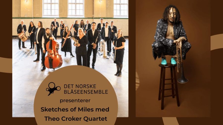 Det Norske Blåseensemble presenterer Sketches of Miles med Theo Croker Quartet hovedbilde