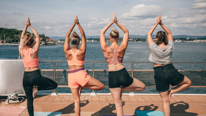 Yoga på fjorden hovedbilde