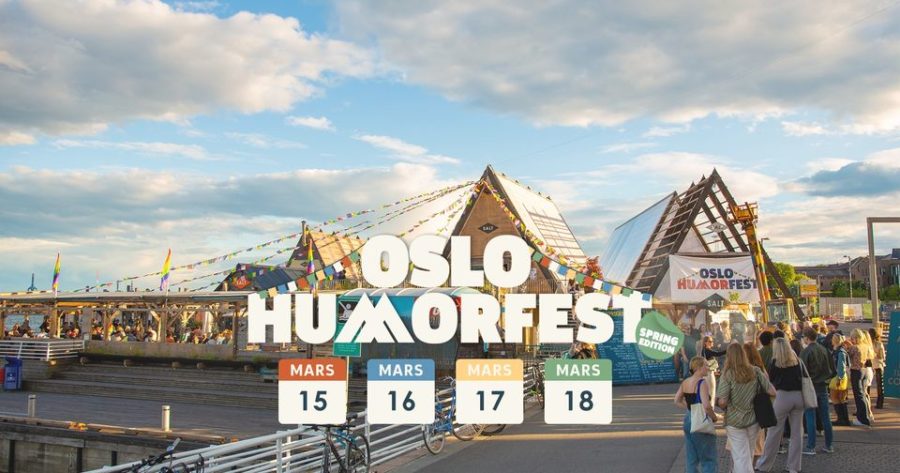 Oslo Humorfest – spring edition! hovedbilde