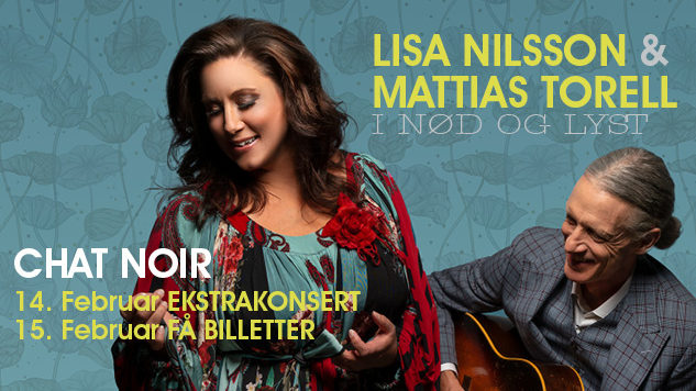 Lisa Nilsson & Mattias Torell: I nød og lyst hovedbilde