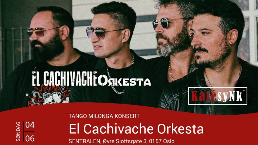 Eventbilde: El Cachivache Orkesta – Milonga/Konsert