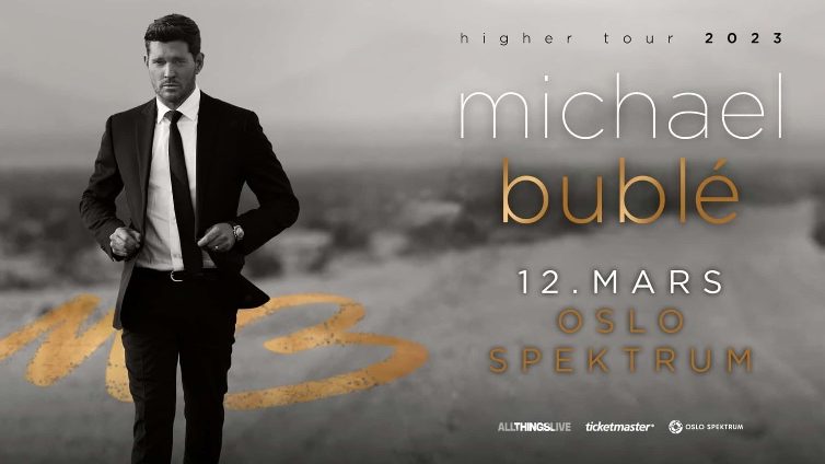 Michael Bublé til Oslo Spektrum hovedbilde