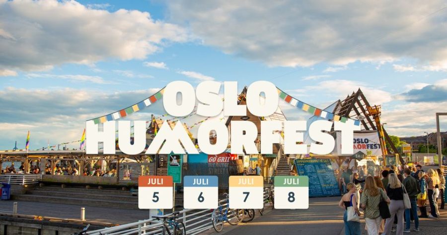 Oslo Humorfest 2023 hovedbilde
