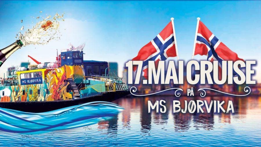 17. mai-cruise på MS Bjørvika hovedbilde