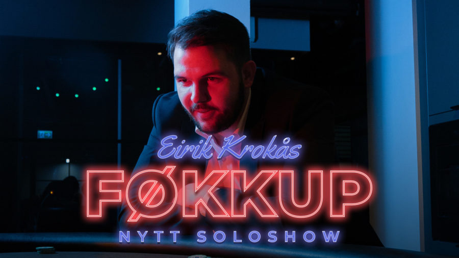 Eirik Krokås sitt første soloshow – Føkkup hovedbilde