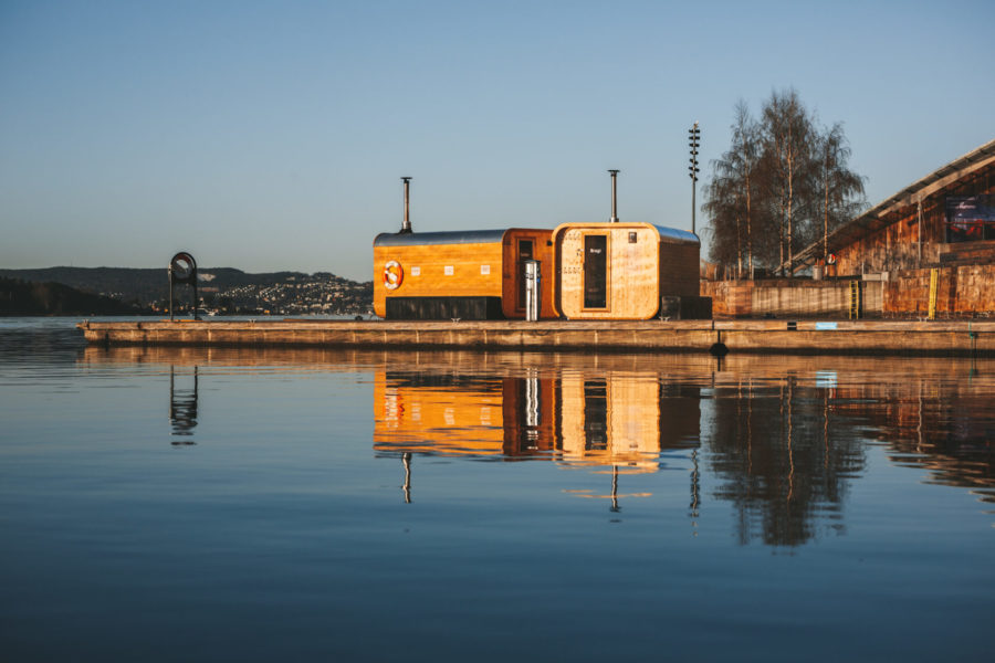 Book flytende sauna i Oslo hovedbilde