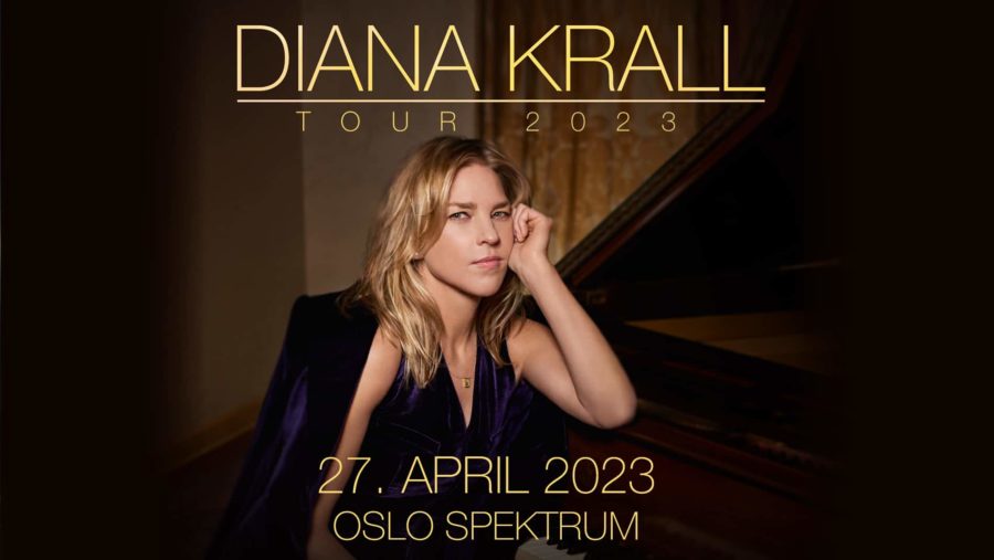 Diana Krall – Oslo Spektrum hovedbilde