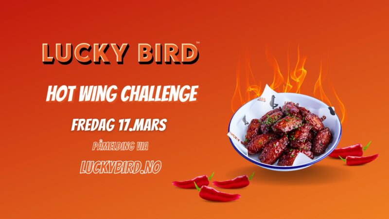 Hot Wing Challenge hovedbilde