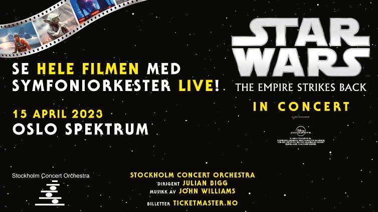Star Wars: The Empire Strikes Back Live in Concert hovedbilde