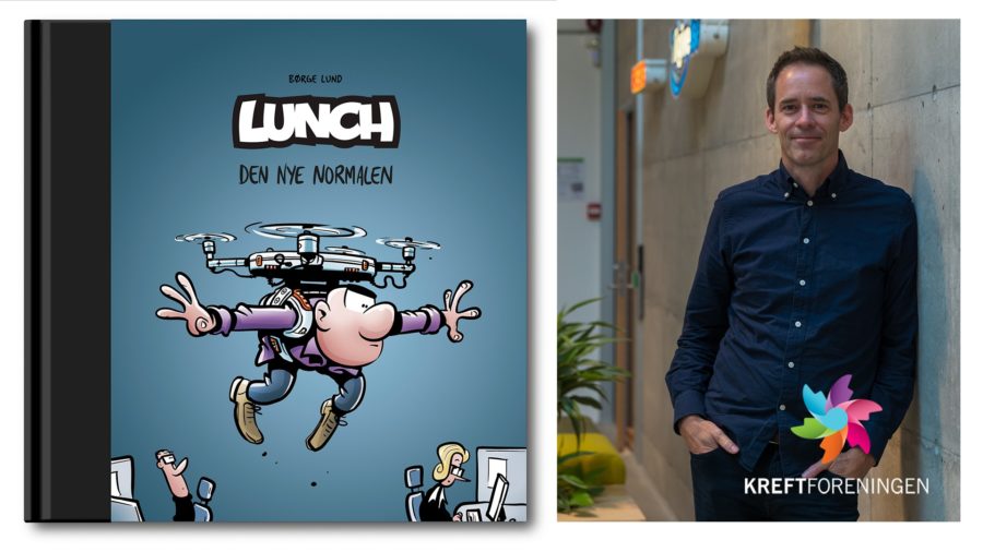 LUNCH – Om tegning, kreativitet og det å formidle daglige historier fra norsk arbeidsliv hovedbilde