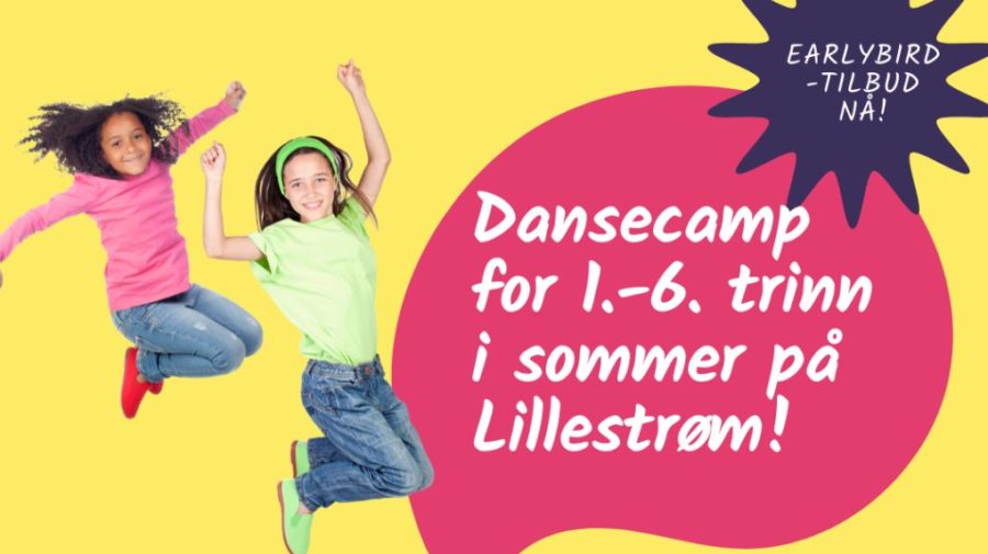 Dansecamp NBI Lillestrøm – sommeren 2023 hovedbilde