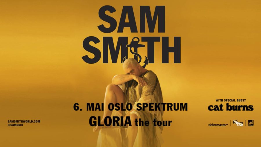 Sam Smith – GLORIA the tour hovedbilde