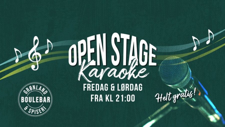 Eventbilde: Open Stage Karaoke – hver fredag og lørdag!