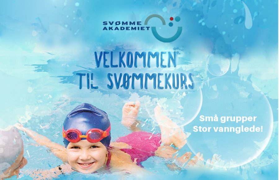 Svømmekurs for barn og voksne hovedbilde