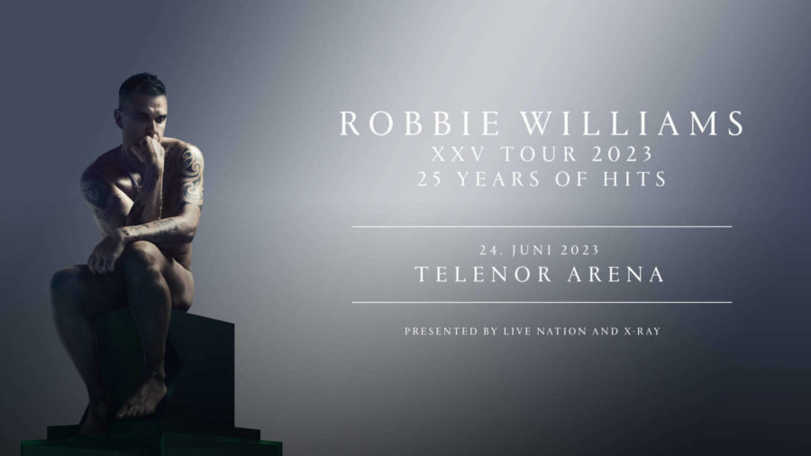 Robbie Williams 2023 hovedbilde