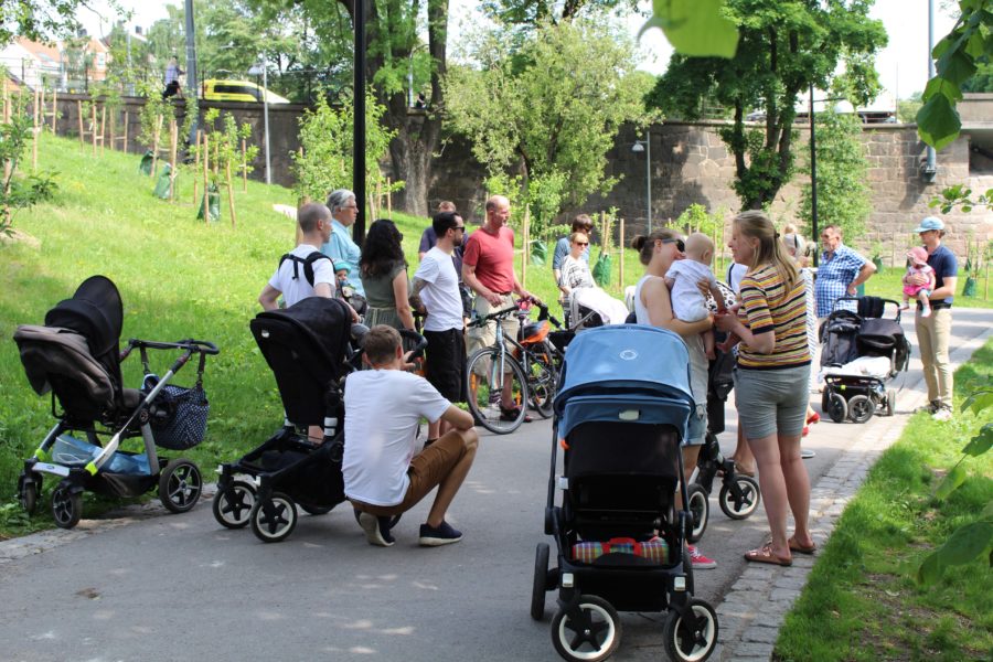 BaByvandring: Fra park til park på Grünerløkka hovedbilde