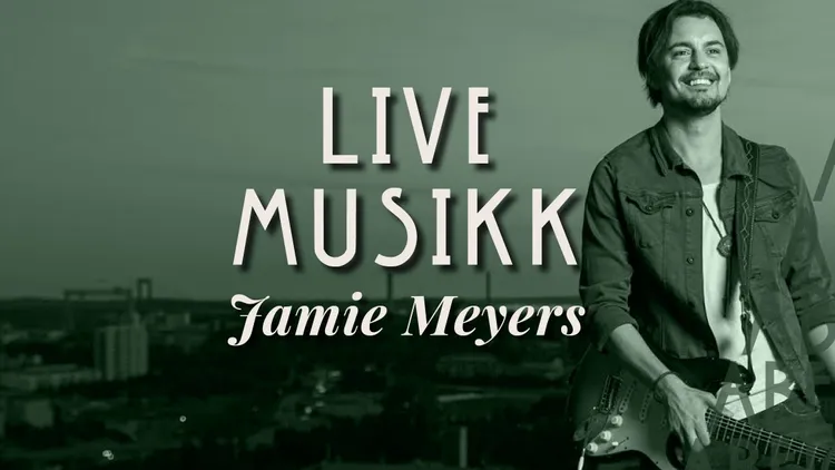 Eventbilde: Live musikk med Jamie Meyer
