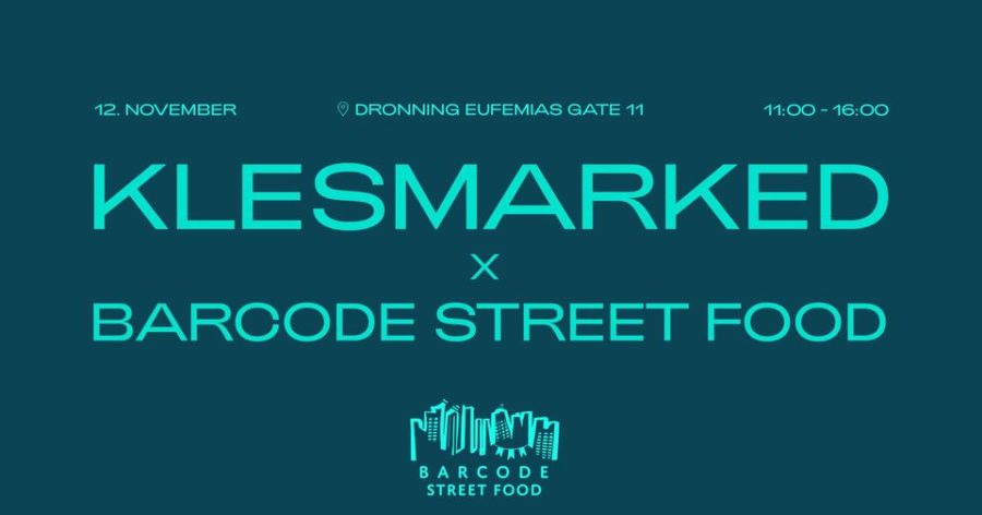 Eventbilde: Klesmarked x Barcode Street Food
