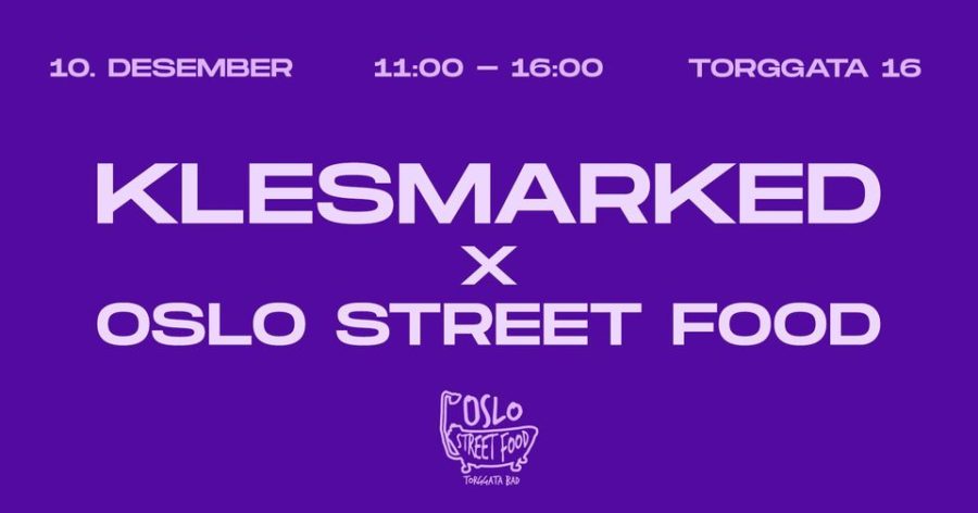 Eventbilde: Klesmarked x Oslo Street Food