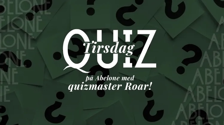 Eventbilde: Quiz med quizmaster Roar!