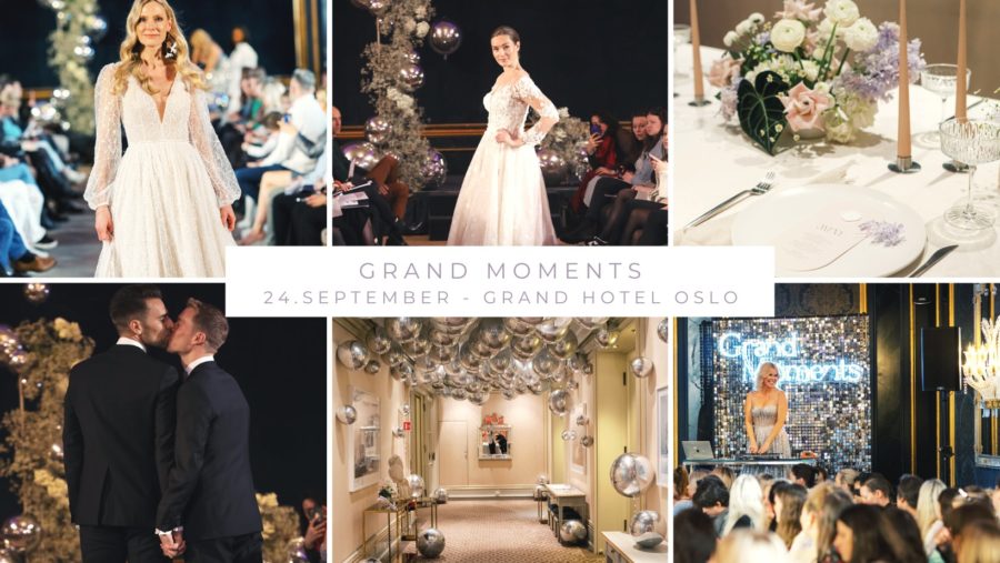 Grand Moments – Bryllupsmesse hovedbilde