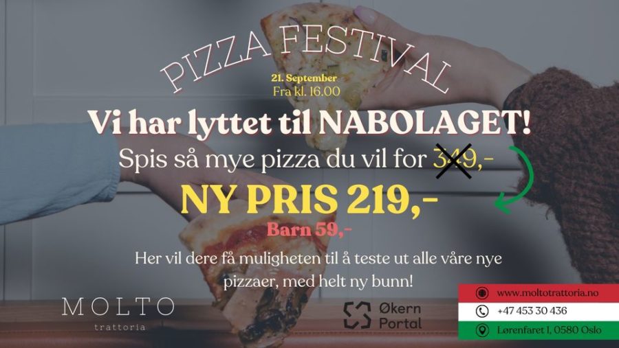 Eventbilde: Pizza-festival @Molto trattoria