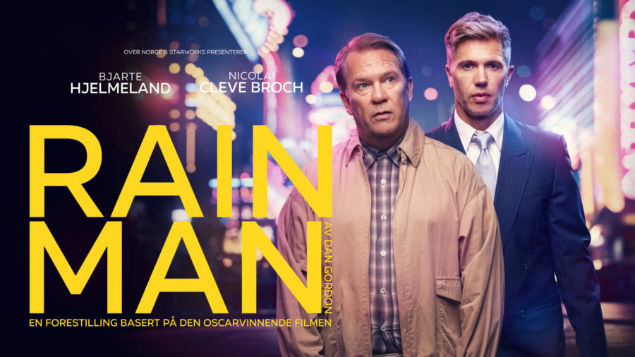 Eventbilde: Rain Man – teaterforestilling basert på den Oscar-vinnende filmen