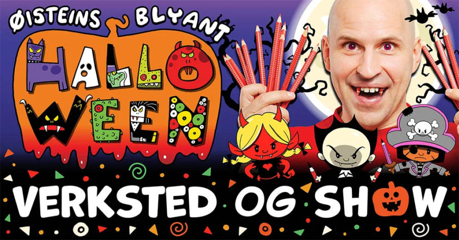 Eventbilde: Halloween med Øisteins Blyant!