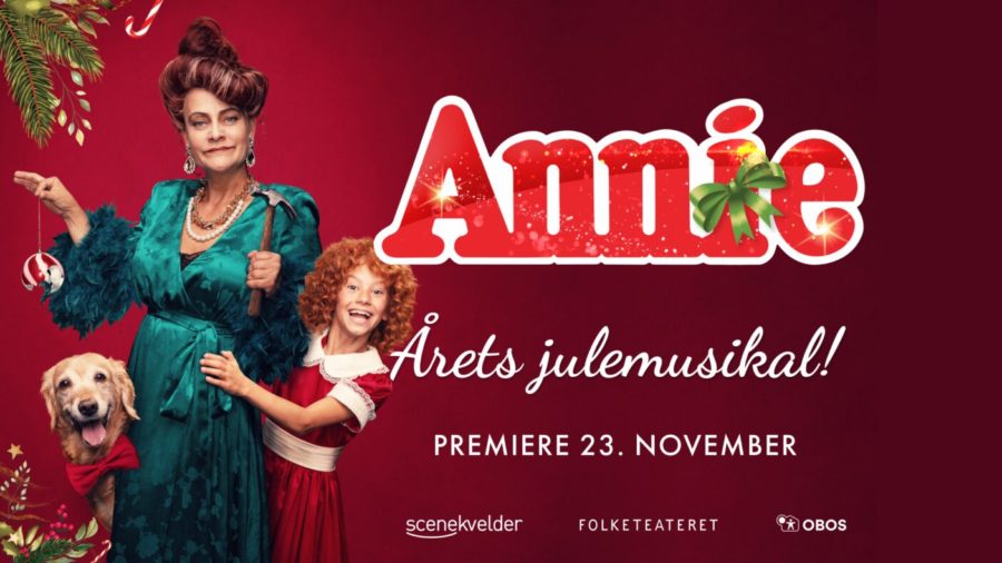 Annie – Årets julemusikal på Folketeateret! hovedbilde