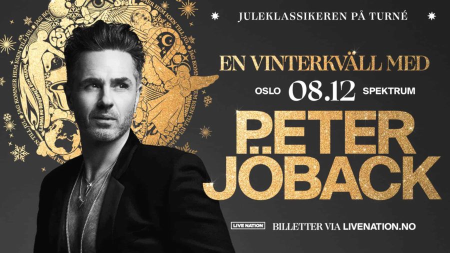 Peter Jöback er tilbake med en helt spesiell julekonsert! hovedbilde