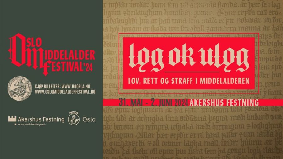Oslo Middelalderfestival 2024 hovedbilde