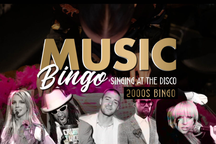 Eventbilde: Musikk-bingo med «Singing at the disco» – 2000s Edition
