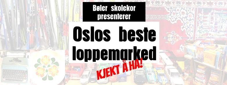 Eventbilde: Loppemarked på Ulsrud vgs